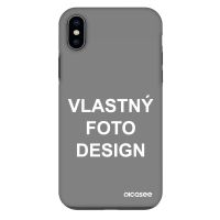 Fashion Case pre Apple iPhone XS Max - Vlastný fotka/motiv