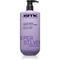 Osmo Super Silver No Yellow Shampoo šampón proti žltým tónom pre blond a šedivé vlasy 1000 ml