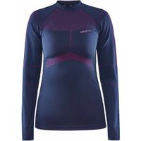 Craft ACTIVE INTENSITY CN LS W Дамска функционална блуза, тъмносин, размер