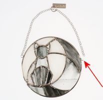 Hängedekoration Black - BESCHÄDIGT