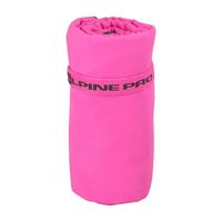 Quick-drying towel 60x120cm ALPINE PRO GRENDE pink glo