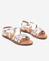 Resti Silver women's sandals Ashmira - Footwear