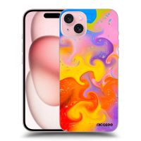 ULTIMATE CASE pro Apple iPhone 15 - Bubbles