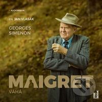 Maigret váhá - Georges Simenon - audiokniha z kategorie Detektivky, thrillery a horory