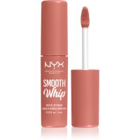 NYX Professional Makeup Smooth Whip Matte Lip Cream ruj de buze catifelant cu efect de netezire culoare 22 Cheeks 4 ml