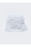 LC Waikiki Baby Girl Hat with Bow Detail