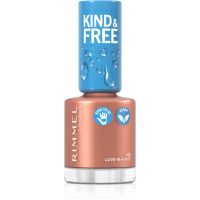 Rimmel Kind & Free Nagellack Farbton 163 Love-In-A-Mist 8 ml