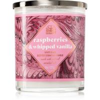 Bath & Body Works Raspberries & Whipped Vanilla aроматична свічка 227 гр