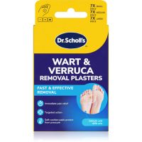 Scholl Dr. Scholl's Wart & Verruca Plaster Pflaster-Set zur Druckentlastung bei Warzen und Schwielen 3x7 St.