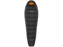 Lightweight sleeping bag Hannah SHERPA 300 jet black/inca gold