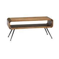 Livetastic KONFERENČNÝ STOLÍK, hnedá, drevo, 105/40/45 cm