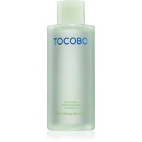 TOCOBO Cica Calming Aqua Toner Feuchtigkeitstonikum zur Kräftigung der Hautbarriere 200 ml
