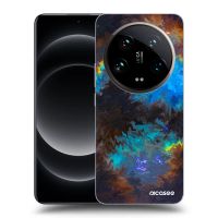 Silikónový čierny obal pre Xiaomi 14 Ultra - Space
