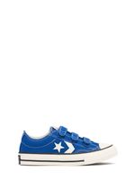 Cotton Canvas Strap Sneakers