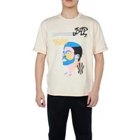 Anta KAI Tee White - Pánske - Tričko Anta - Biele - 872521116-1 - Veľkosť: 2XL