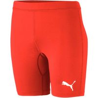 Puma LIGA BASELAYER SHORT TIGHT PKN Дамски къси панталони, червено, размер