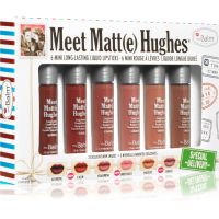 theBalm Meet Matt(e) Hughes Mini Kit Special Delivery комплект течно червило