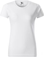 MALFINI® Základní bavlněné dámské tričko Malfini Barva: Bílá, Velikost: XL