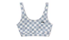 Vans Flying Print Top Dámske - Spodná bielizeň Vans - Modrá - VN0A7PNDBD2-XS - Size: XS