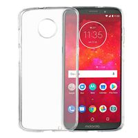 Silikonski prozoren ovitek Motorola Moto Z3 Play