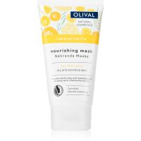 Olival Immortelle Nourishing Mask подхранваща маска за чувствителна и суха кожа 75 мл.