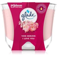 GLADE Romantic I Love You αρωματικό κερί 224 γρ