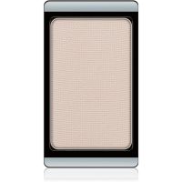 ARTDECO Eyeshadow Matt Lidschatten zum Einlegen in die Palette mit Matt-Effekt Farbton 514 Matt Light Grey Beige 0,8 g