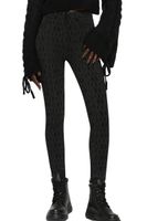 damenhose KILLSTAR x KIHILIST - Serathia - Black Tartan L