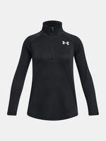 Under Armour Tech Graphic 1/2 Zip Koszulka dziecięce Czarny