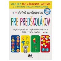 Veľká cvičebnica pre predškolákov