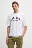 Bavlnené tričko Alpha Industries College