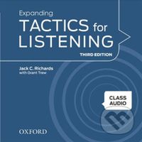Expanding Tactics for Listening: Class Audio CDs /4/ (3rd) - audiokniha z kategorie Jazykové učebnice a slovníky