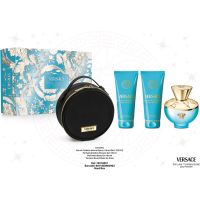 Versace Dylan Turquoise Pour Femme подарунковий набір для жінок