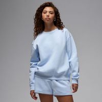 Jordan Brooklyn Fleece Wmns Crewneck Hydrogen Blue - Dámske - Mikina Jordan - Modré - FV7074-407 - Veľkosť: L