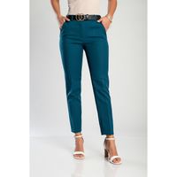 Elegante Lange Hose, Petrol