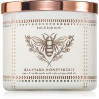 Bath & Body Works Backyard Honeysuckle illatgyertya 411 g