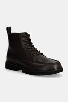 Calvin Klein Jeans Kožená obuv Calvin Klein Jeans EVA BOOT MID LACEUP UNFORM DRESS