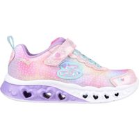 Skechers FLUTTER HEART LIGHTS - SIMPLY LOVE Детски маратонки, розово, размер