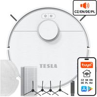 TESLA RoboStar iQ550 - Robotický vysavač a mop 2v1