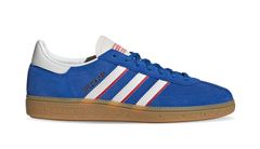 adidas Handball Spezial - Pánske - Tenisky adidas Originals - Modré - IF9532 - Veľkosť: 44