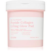 Cosrx One Step Original Peptide Collagen Lifting Glow Pad tonizujące płatki do twarzy do ujędrniania i liftingu skóry twarzy 100 szt.