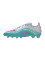 ADIDAS PERFORMANCE Sportske cipele 'F50 MESSI LEAGUE'  cijan plava / tamno roza / bijela