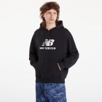 Φούτερ New Balance Sport Essentials French Terry Logo Hoodie Black S