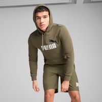 Puma Essentials 2 Colour No. 1 Logo Hoodie Herren | Mit Logo Print | Loden Green | Größe: L