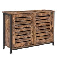 Boxxx KOMODA, hnedá, čierna, 100/70/35 cm