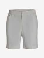 Jack & Jones Seersucker Shorts Grau