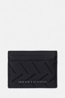 Armani Exchange puzdro na karty pánske kožené