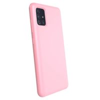 Liquid case Samsung Galaxy A51 A515F - Vlastné gravírovanie - Ružová