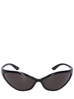 0285s 90s Oval Acetate Sunglasses