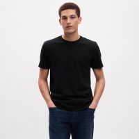 T-shirt GAP Basic Tee True Black V2 2 XXL